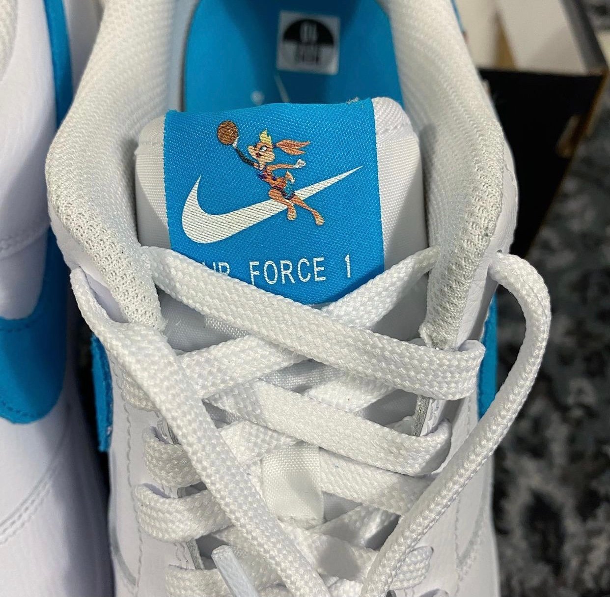 Space Jam Nike Air Force 1 Low Hare Release Date Info