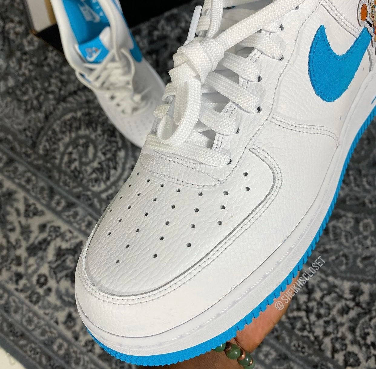 Space Jam Nike Air Force 1 Low Hare Release Date Info