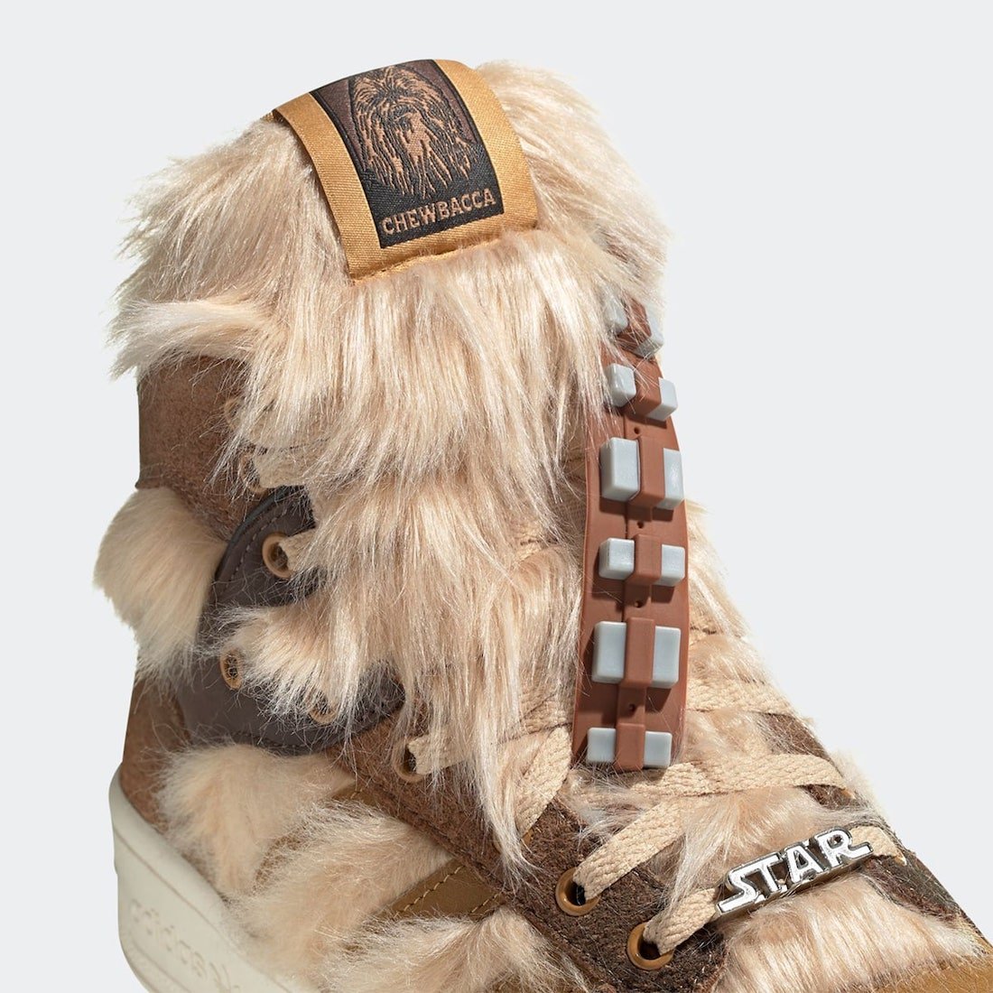 Star Wars adidas Rivalry Hi Chewbacca FX9290 Release Date Info