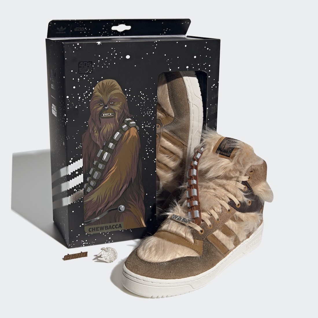 Star Wars adidas Rivalry Hi Chewbacca FX9290 Release Date Info