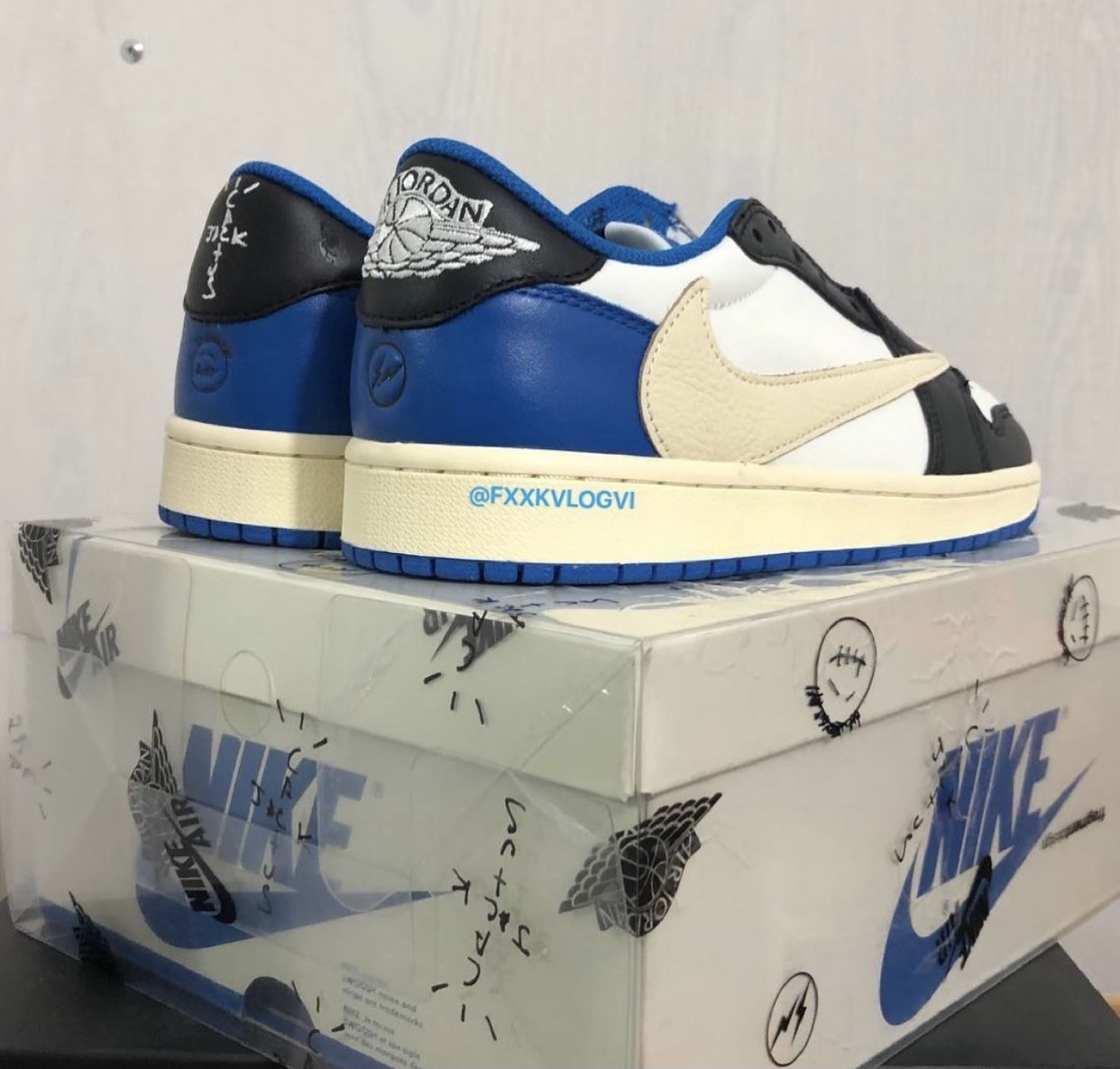 Travis Scott Fragment Air Jordan 1 Low DM7866-140 Release Price