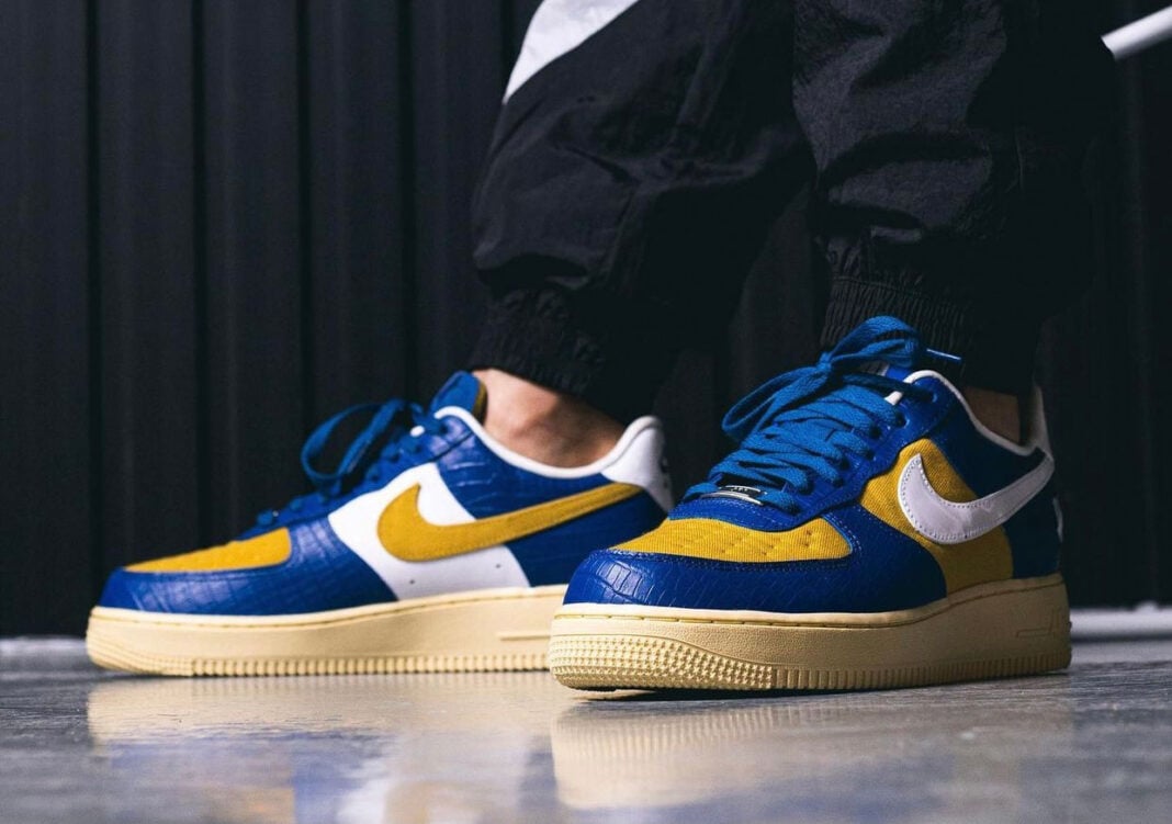Undefeated Nike Air Force 1 Low Dunk vs AF-1 Pack Release Date Info ...