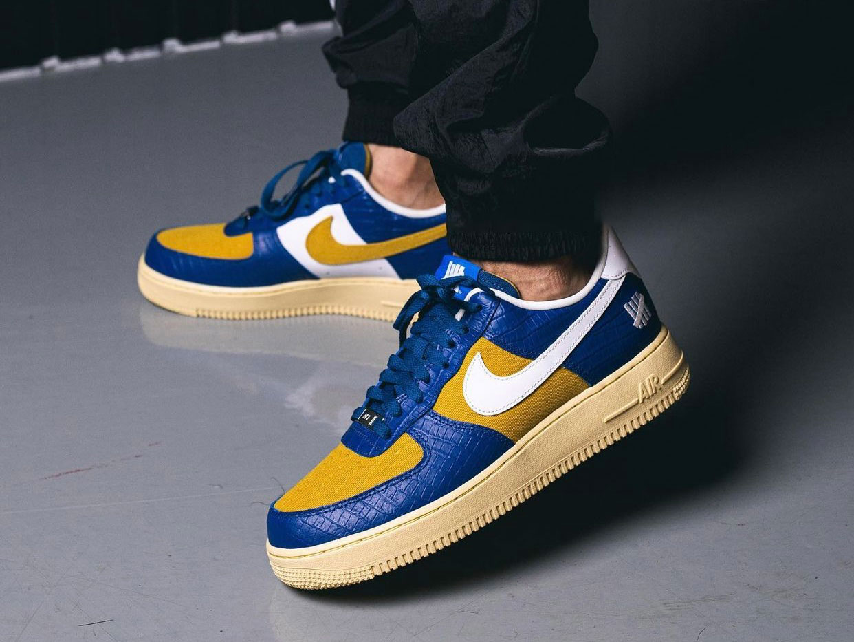 Undefeated Nike Air Force 1 Low Dunk vs AF1 Pack On-Feet