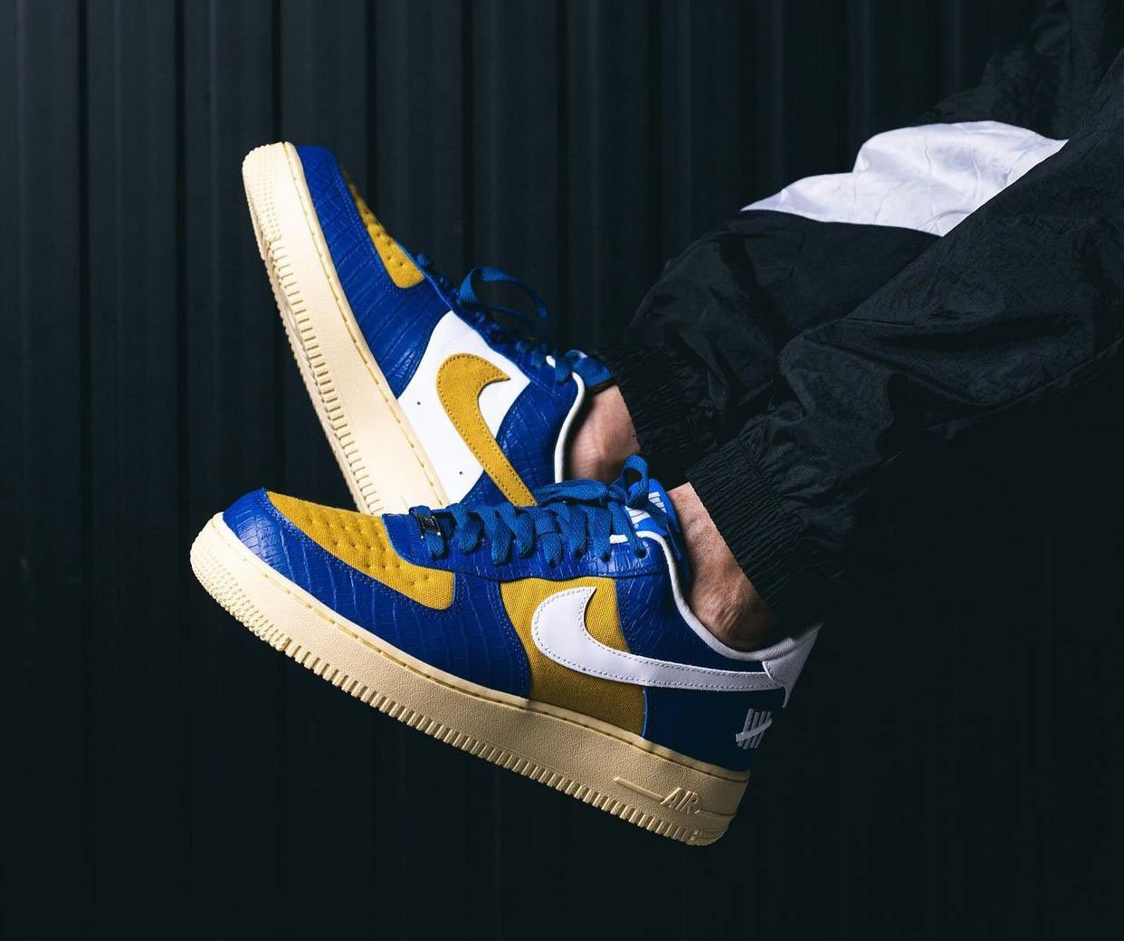 Undefeated Nike Air Force 1 Low Dunk vs AF1 Pack On-Feet