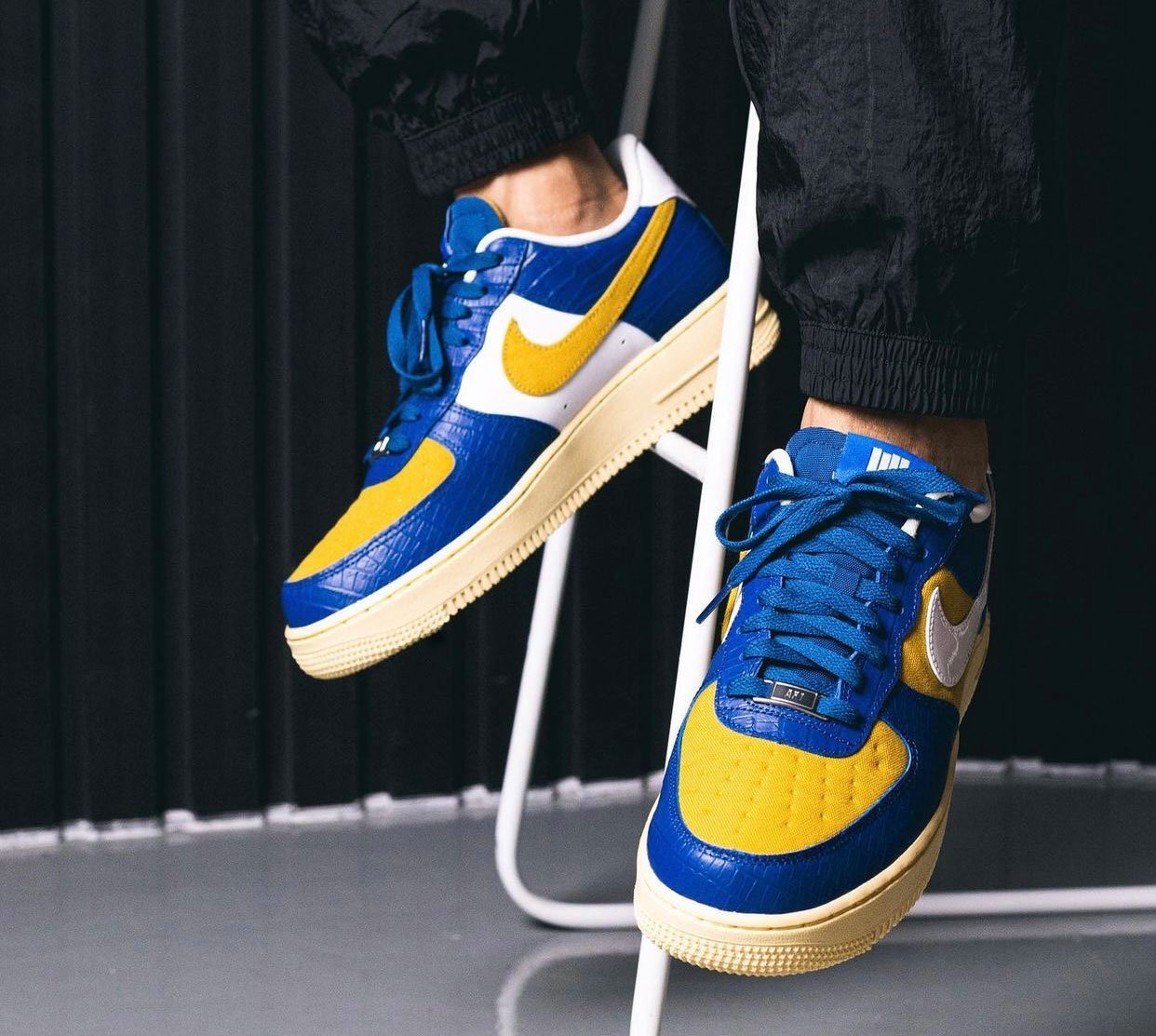 Undefeated Nike Air Force 1 Low Dunk vs AF1 Pack On-Feet
