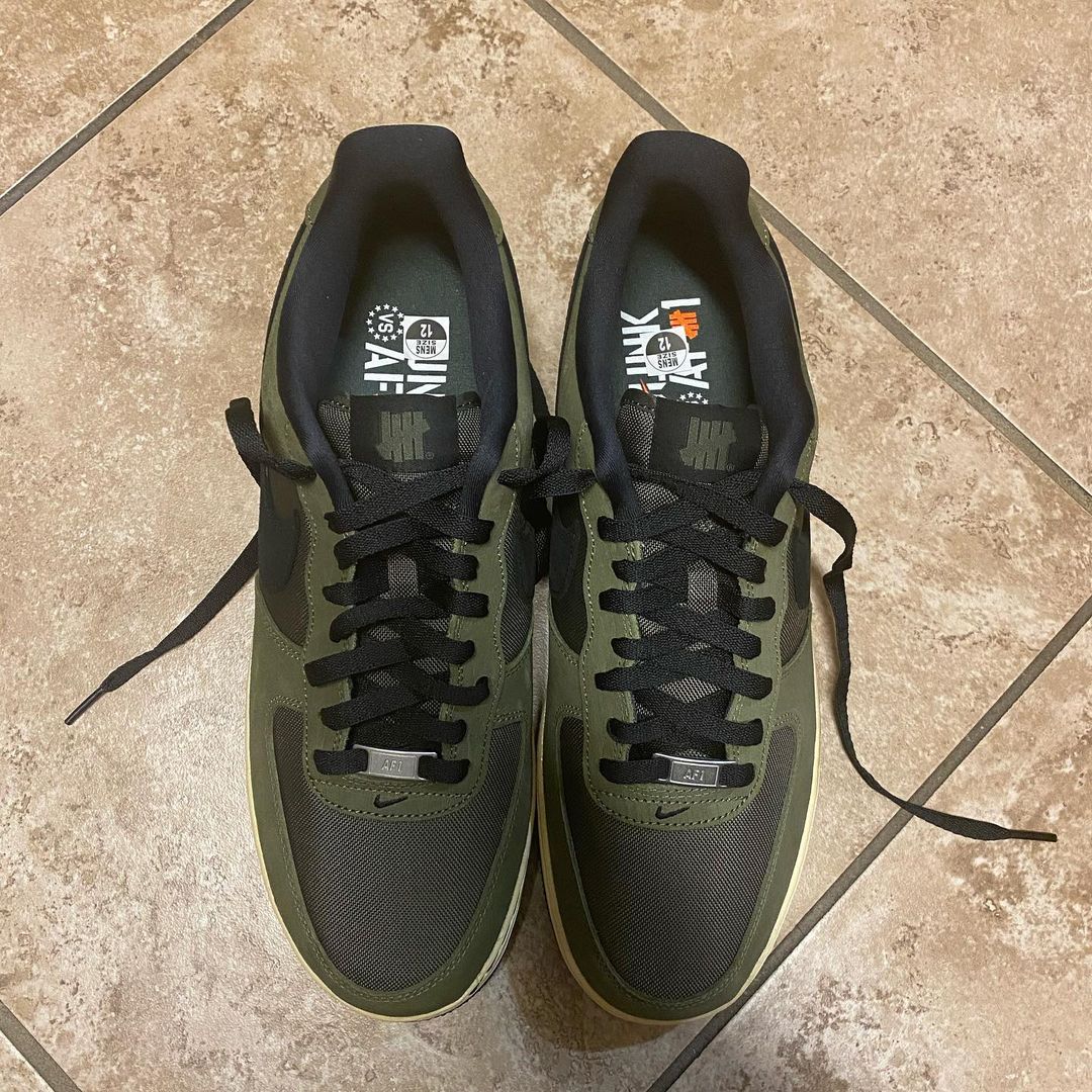 Undefeated Nike Air Force 1 Low Dunk vs AF1 Pack Release Date Info Undefeated Nike Air Force 1 Low Dunk vs AF1 Pack Release Date Info