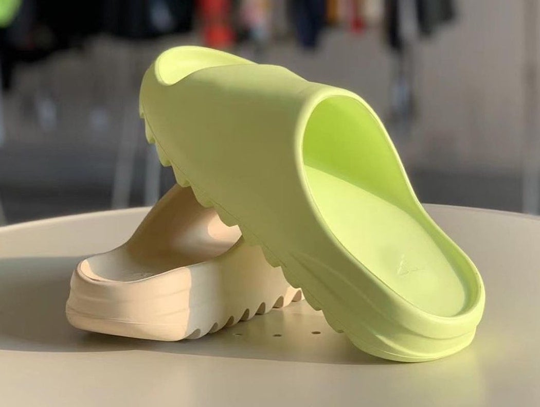 Yeezy Slide Glow Green Release Date