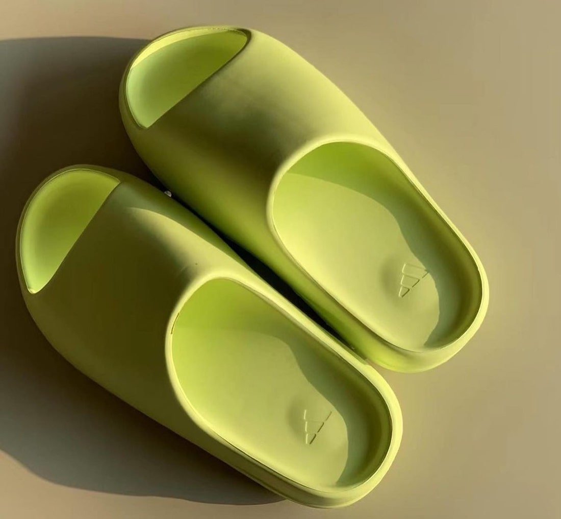 Yeezy Slide Glow Green Release Date