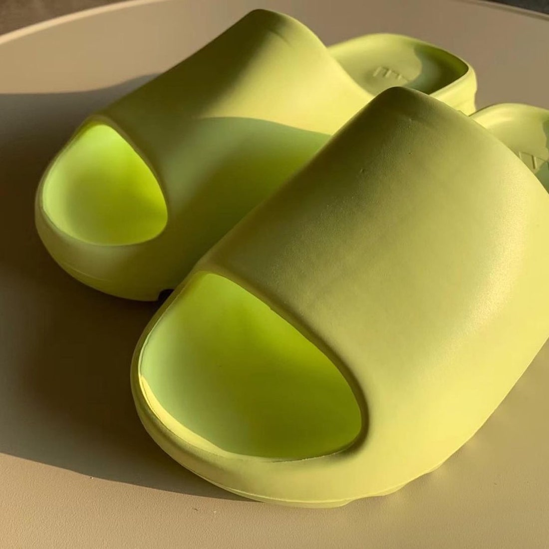 Yeezy Slide Glow Green Release Date