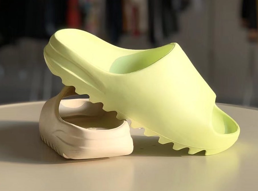 Yeezy Slide Glow Green Release Date