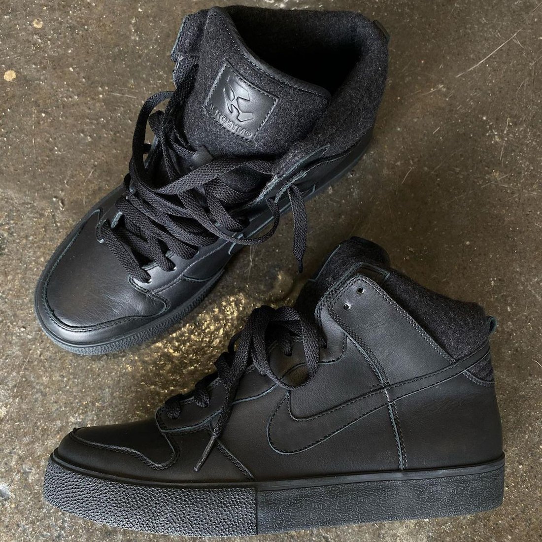 Acronym Nike Dunk High Blunk Sample