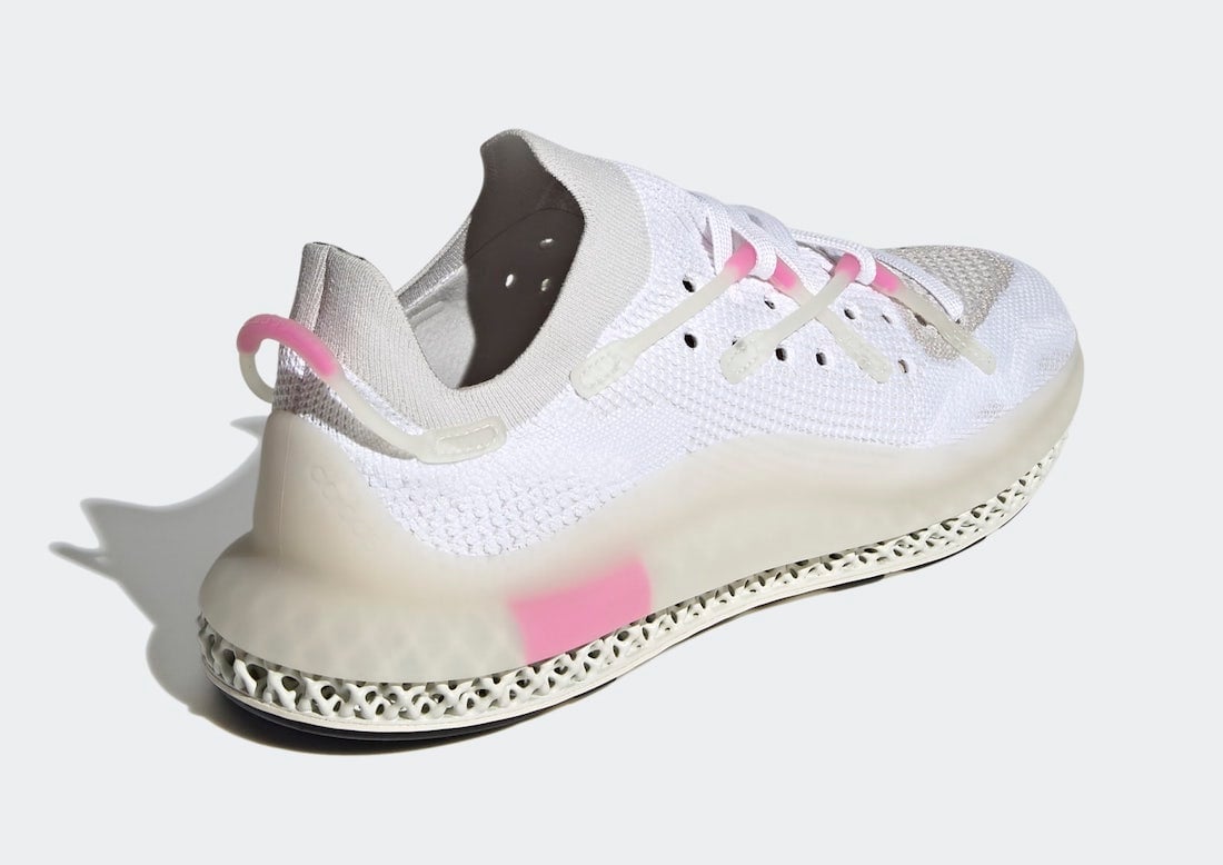 adidas 4D Fusio Cream White H04508 Release Date Info
