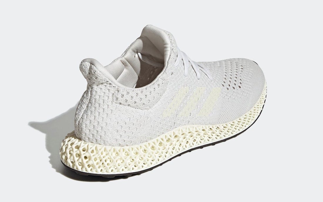 adidas Futurecraft 4D Chalk White Q46229 Release Date Info