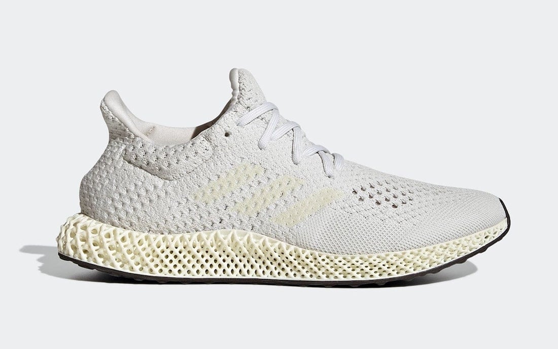 adidas Futurecraft 4D Chalk White Q46229 Release Date Info