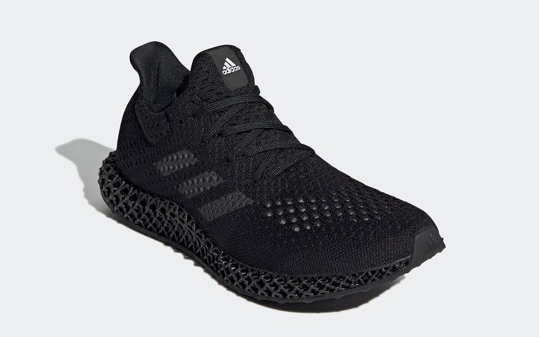 adidas Futurecraft 4D Triple Black Q46228 Release Date Info