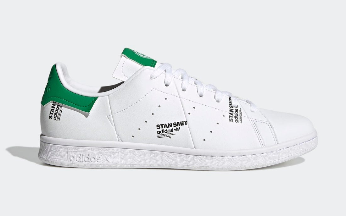 adidas Stan Smith White Green Black GV7666 Release Date Info