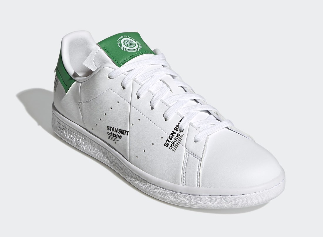 adidas Stan Smith White Green Black GV7666 Release Date Info