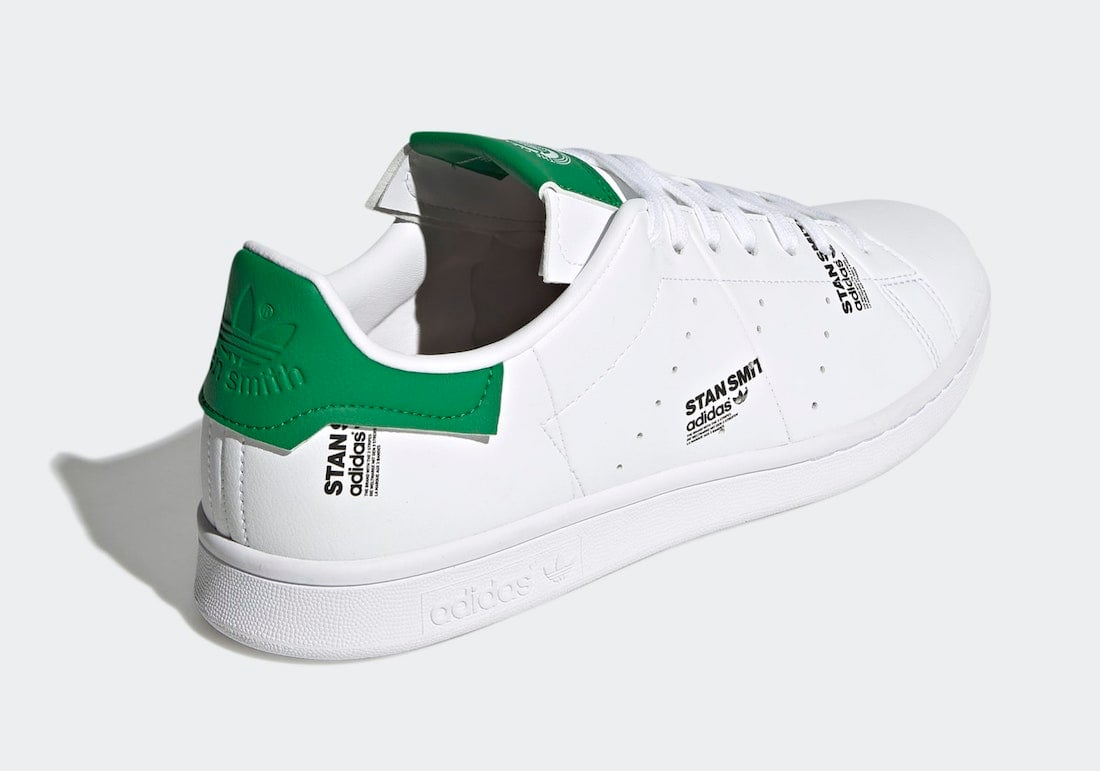 adidas Stan Smith White Green Black GV7666 Release Date Info