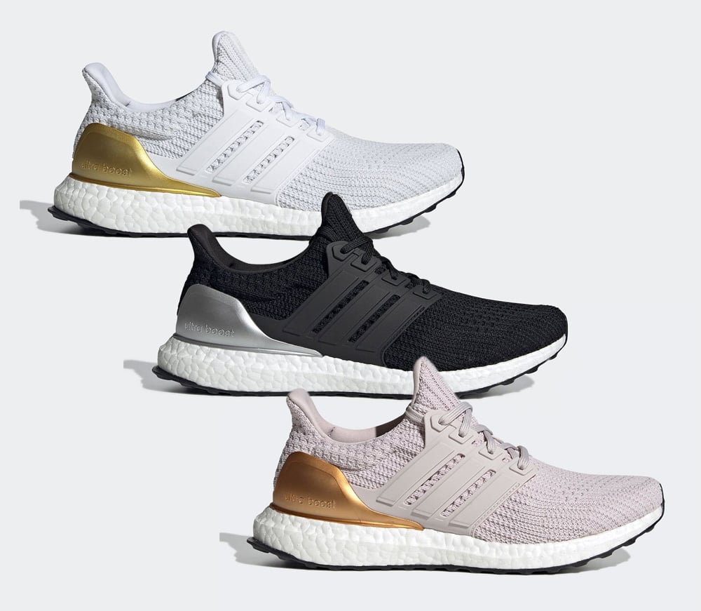 adidas Ultra Boost 4.0 DNA Medal Pack FZ4007 FZ4008 GX5076 Release Date Info