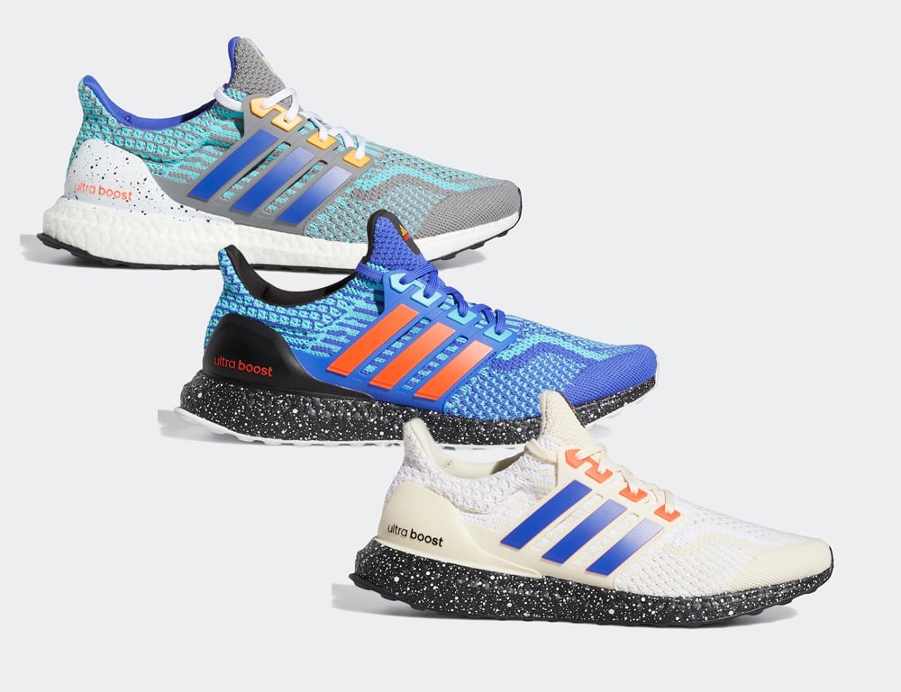 Three adidas Ultra Boost 5.0 DNA Colorways Inspired by Hiking
