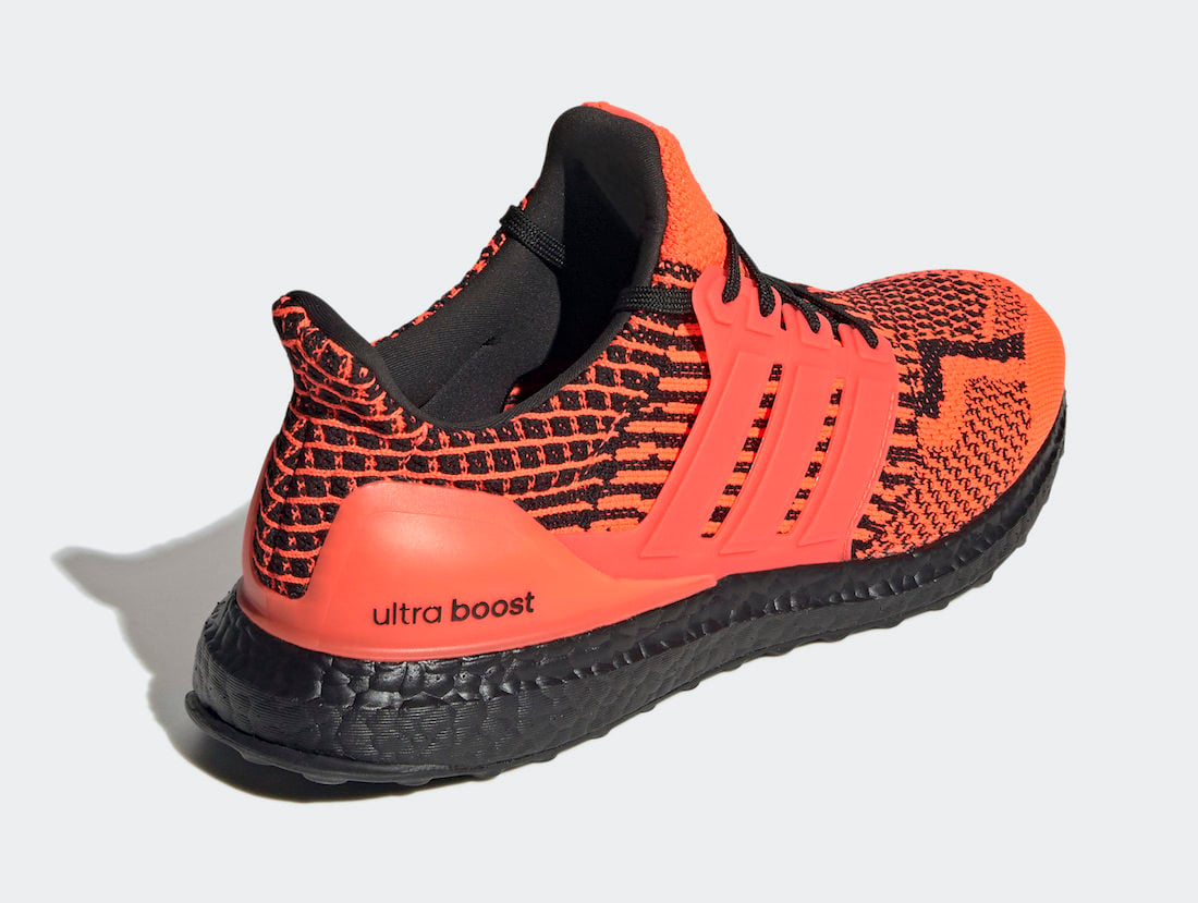 adidas Ultra Boost 5.0 DNA Solar Red G54961 Release Date Info