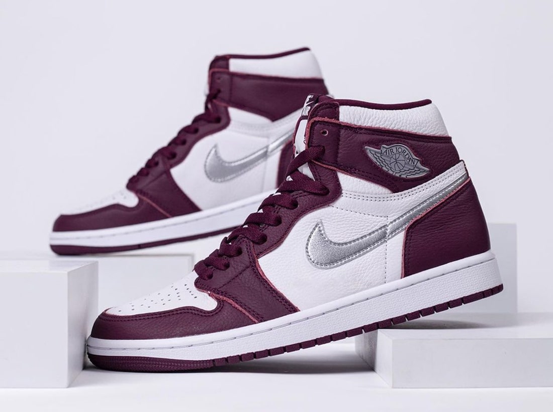 Air Jordan 1 Bordeaux 555088-611 Release Info