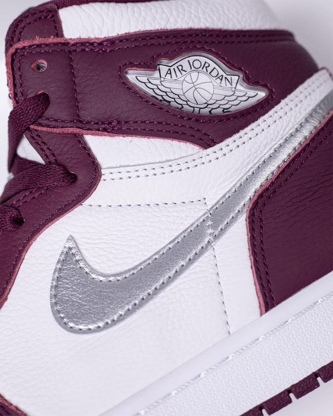Air Jordan 1 Bordeaux 555088-611 Release Info