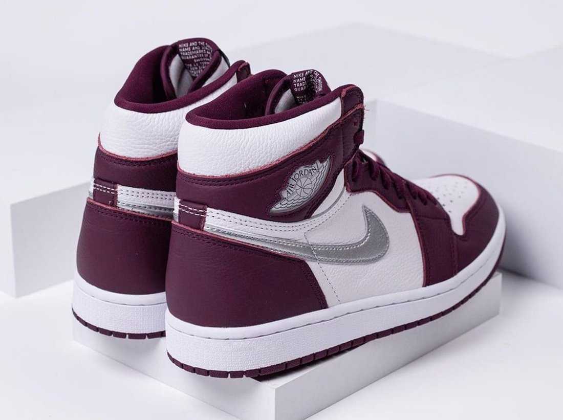 Air Jordan 1 Bordeaux 555088-611 Release Info