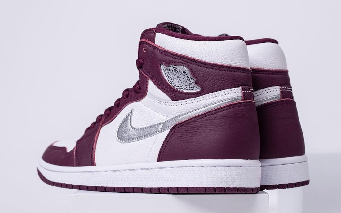 Air Jordan 1 Bordeaux 555088-611 Release Info