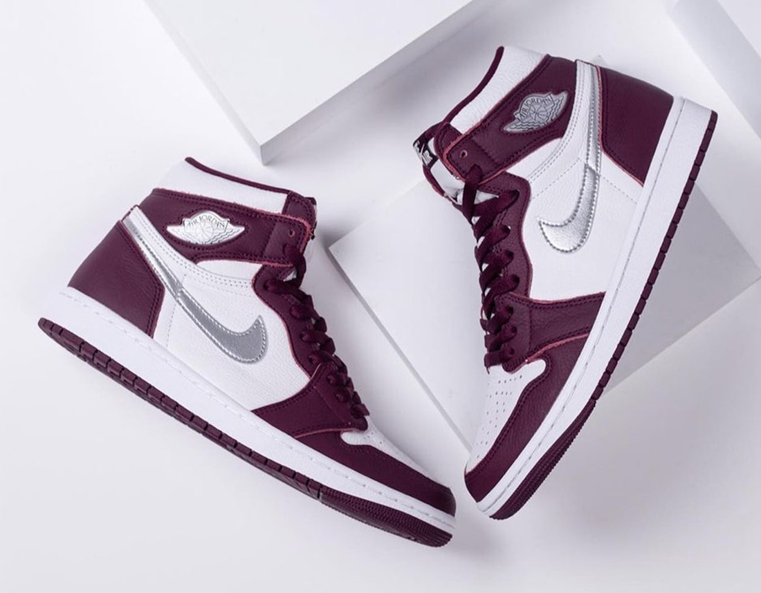 Air Jordan 1 Bordeaux 555088-611 Release Info