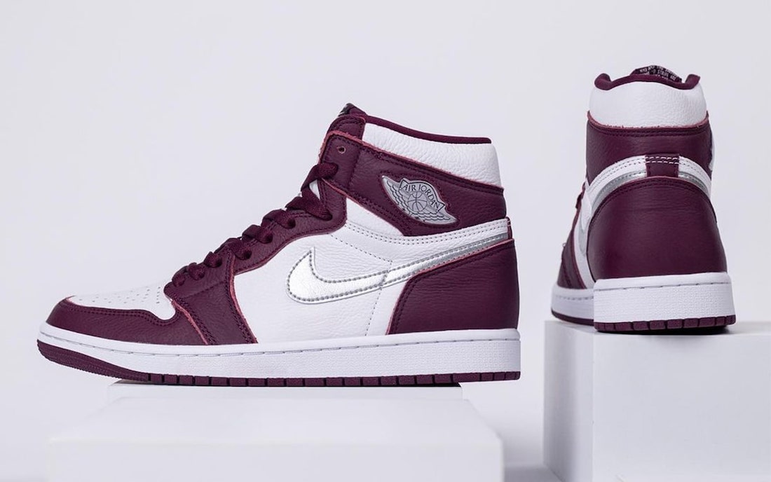 Air Jordan 1 Bordeaux 555088-611 Release Info