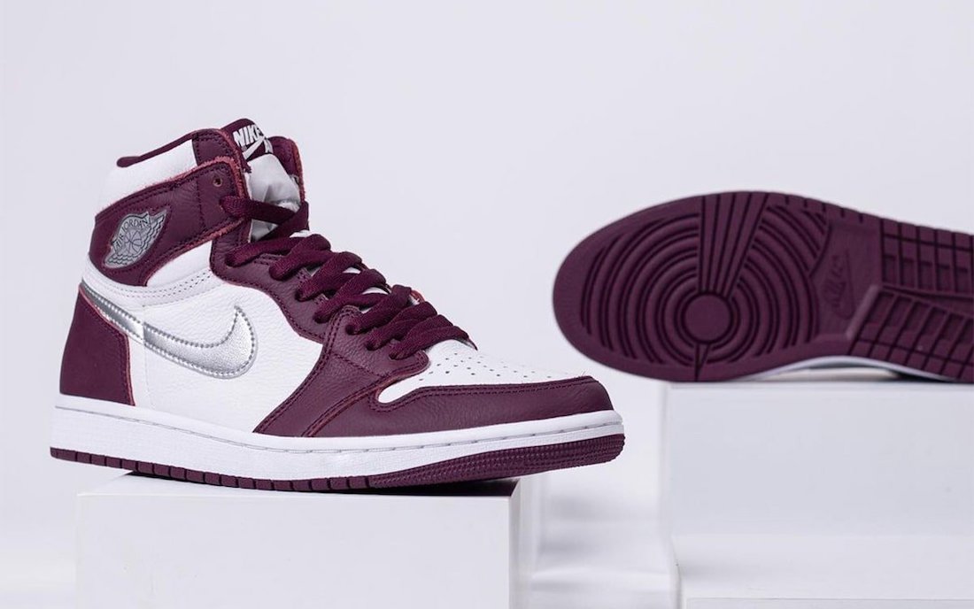 Air Jordan 1 Bordeaux 555088-611 Release Info