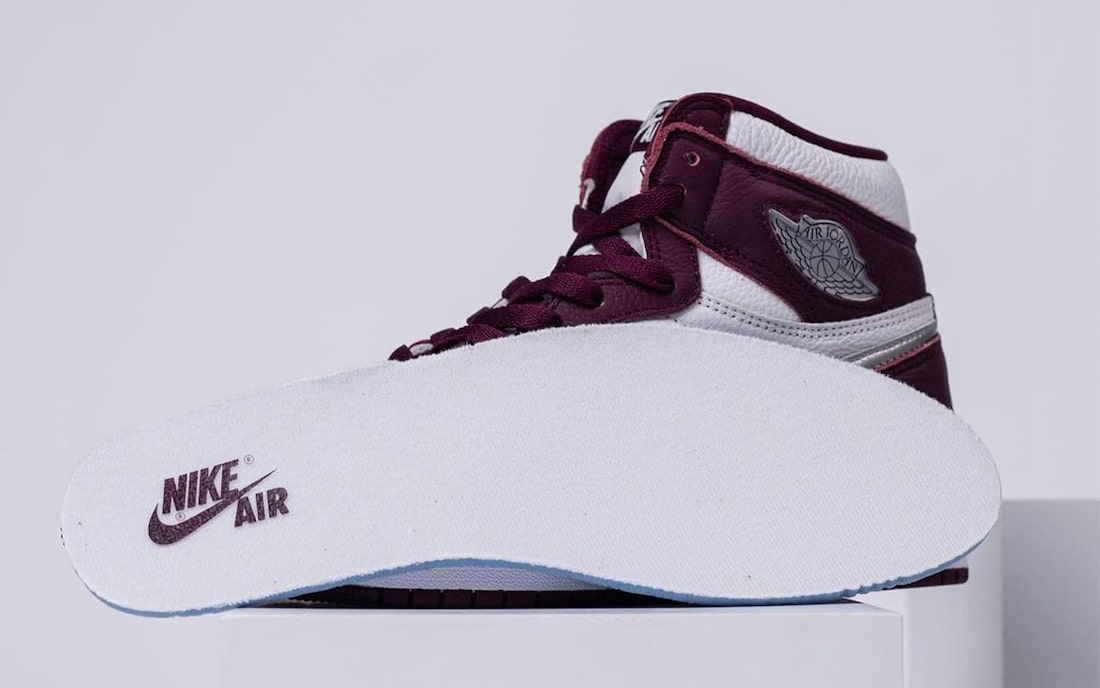 Air Jordan 1 Bordeaux 555088-611 Release Info