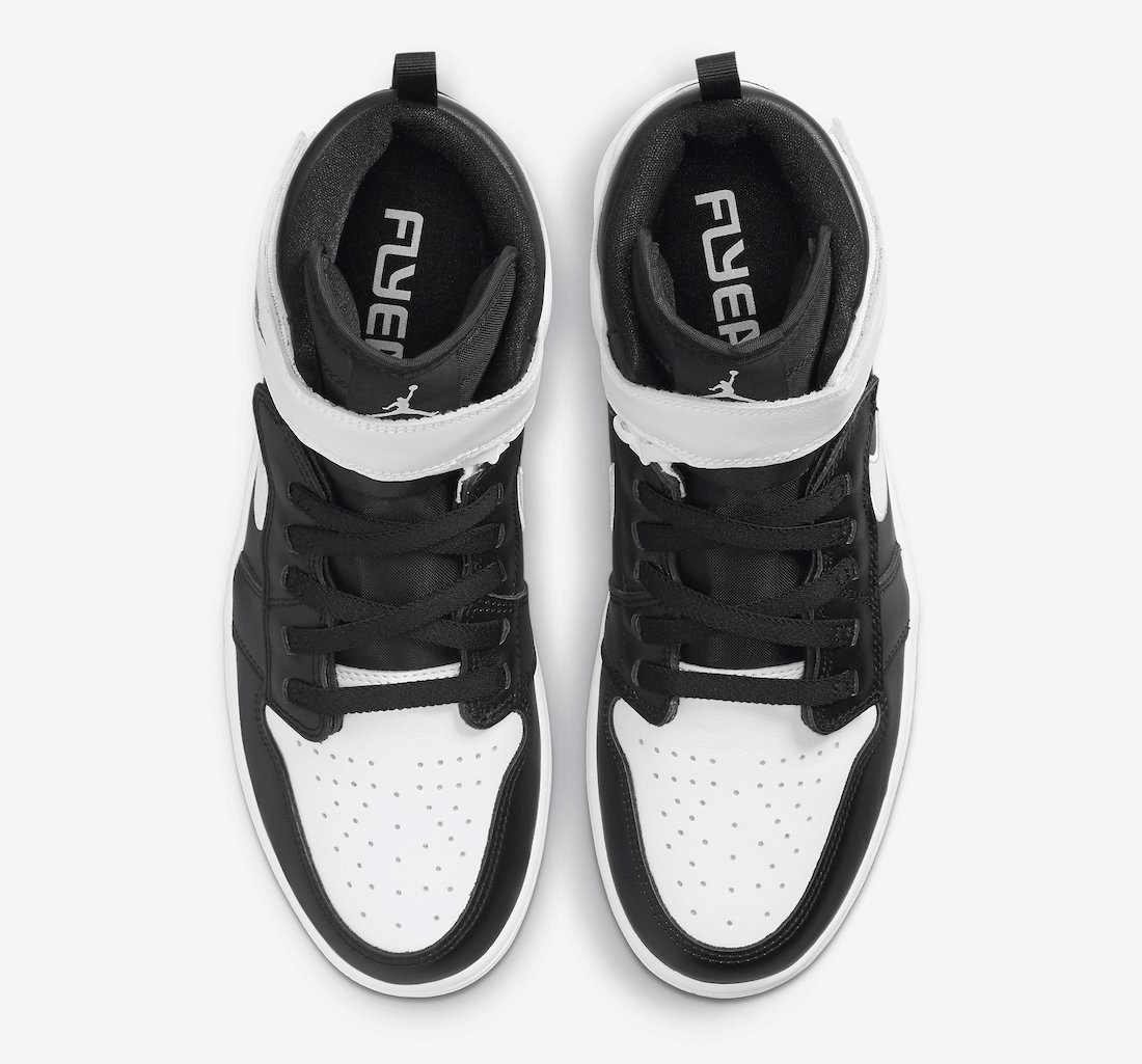 Air Jordan 1 FlyEase Black White CQ3835-011 Release Date Info