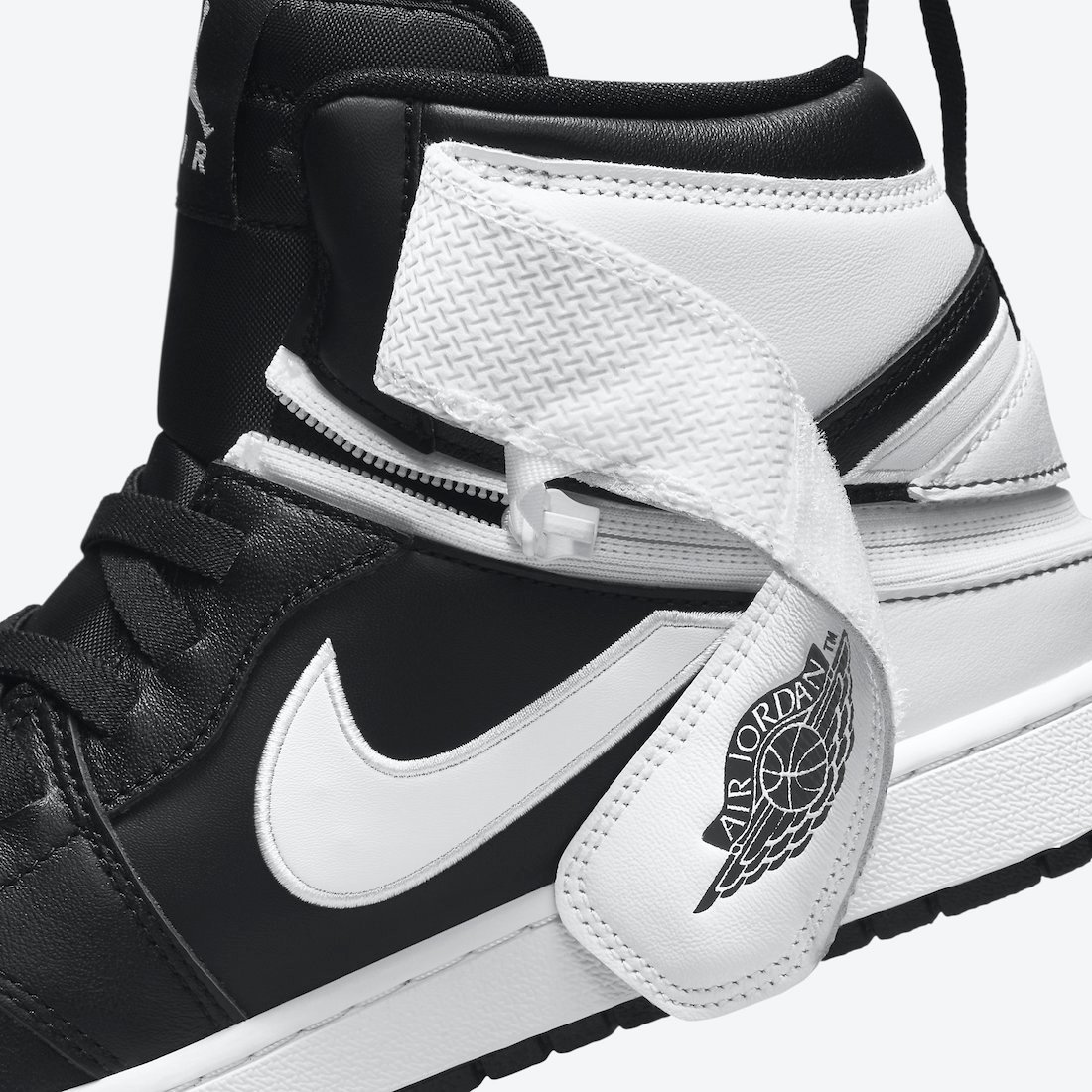 Air Jordan 1 FlyEase Black White CQ3835-011 Release Date Info