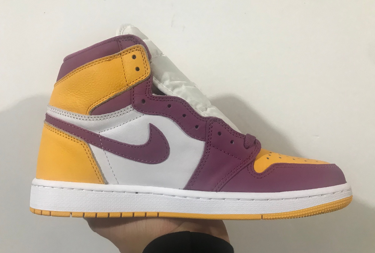 Air Jordan 1 High Brotherhood 555088-706 Release Date