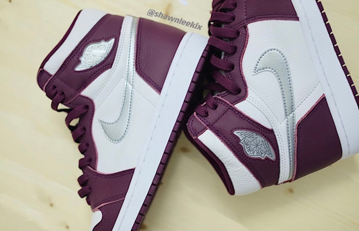 Air Jordan 1 High OG Bordeaux 555088-611 Release Date