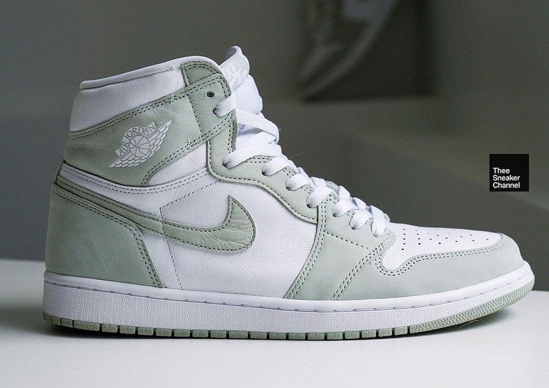 Air Jordan 1 High OG Seafoam CD0461-002 Release Date