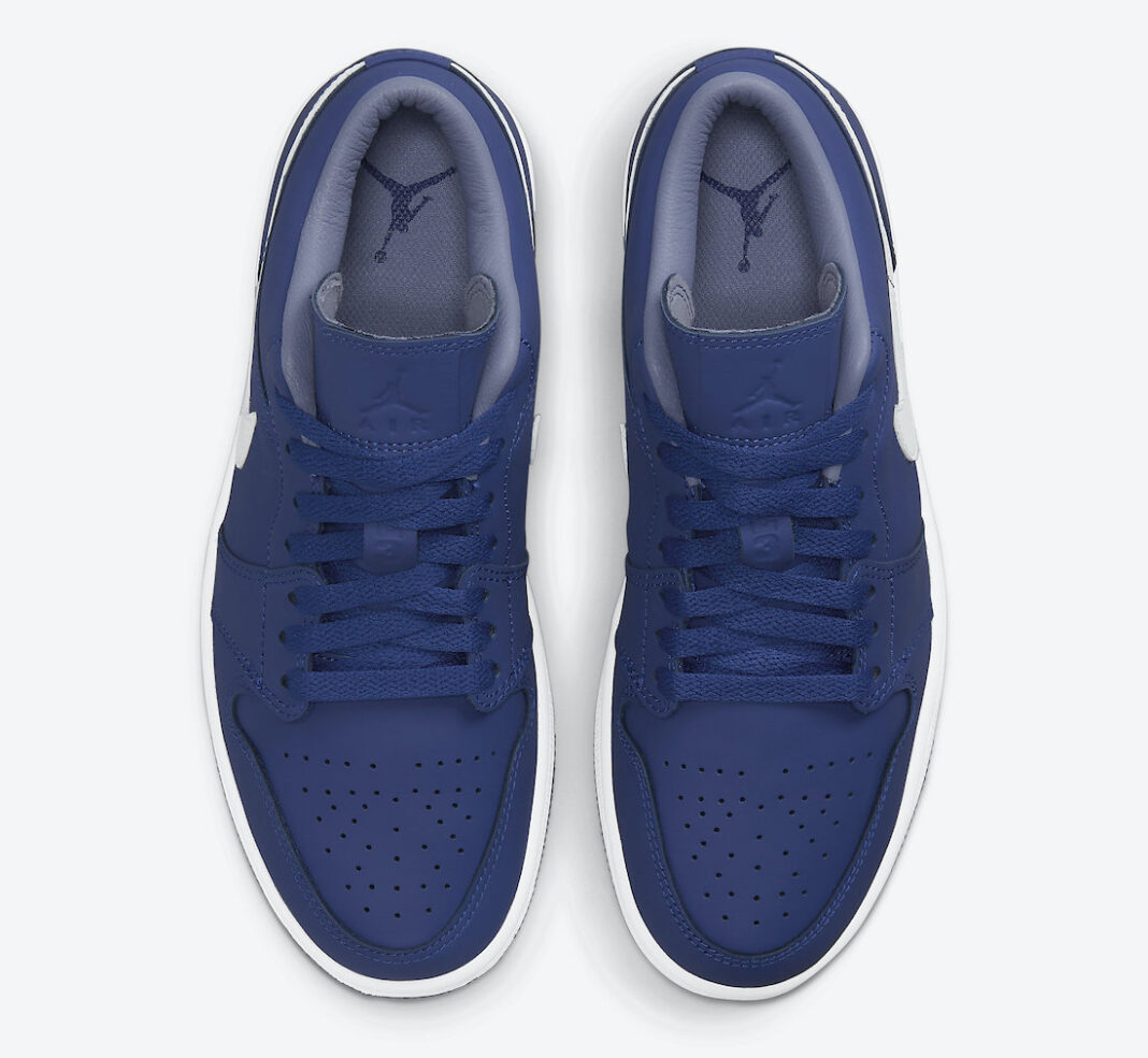 Air Jordan 1 Low Deep Royal Blue DA8008-401 Release Date Info | SneakerFiles