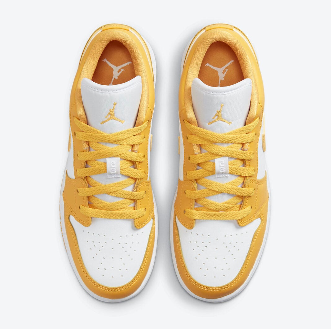 OFF-WHITE x Air Jordan 1 Canary Yellow â¢ KicksOnFire.com