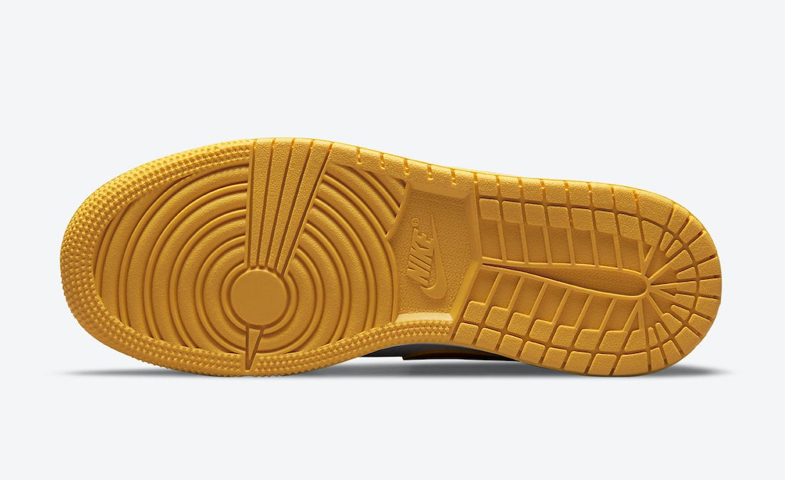 Air Jordan 1 Low GS White Yellow 553560-171 Release Date Info