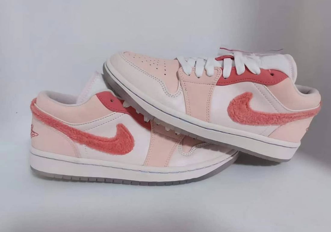 Air Jordan 1 Low ‘Mighty Swooshes’ Inspired by Anime