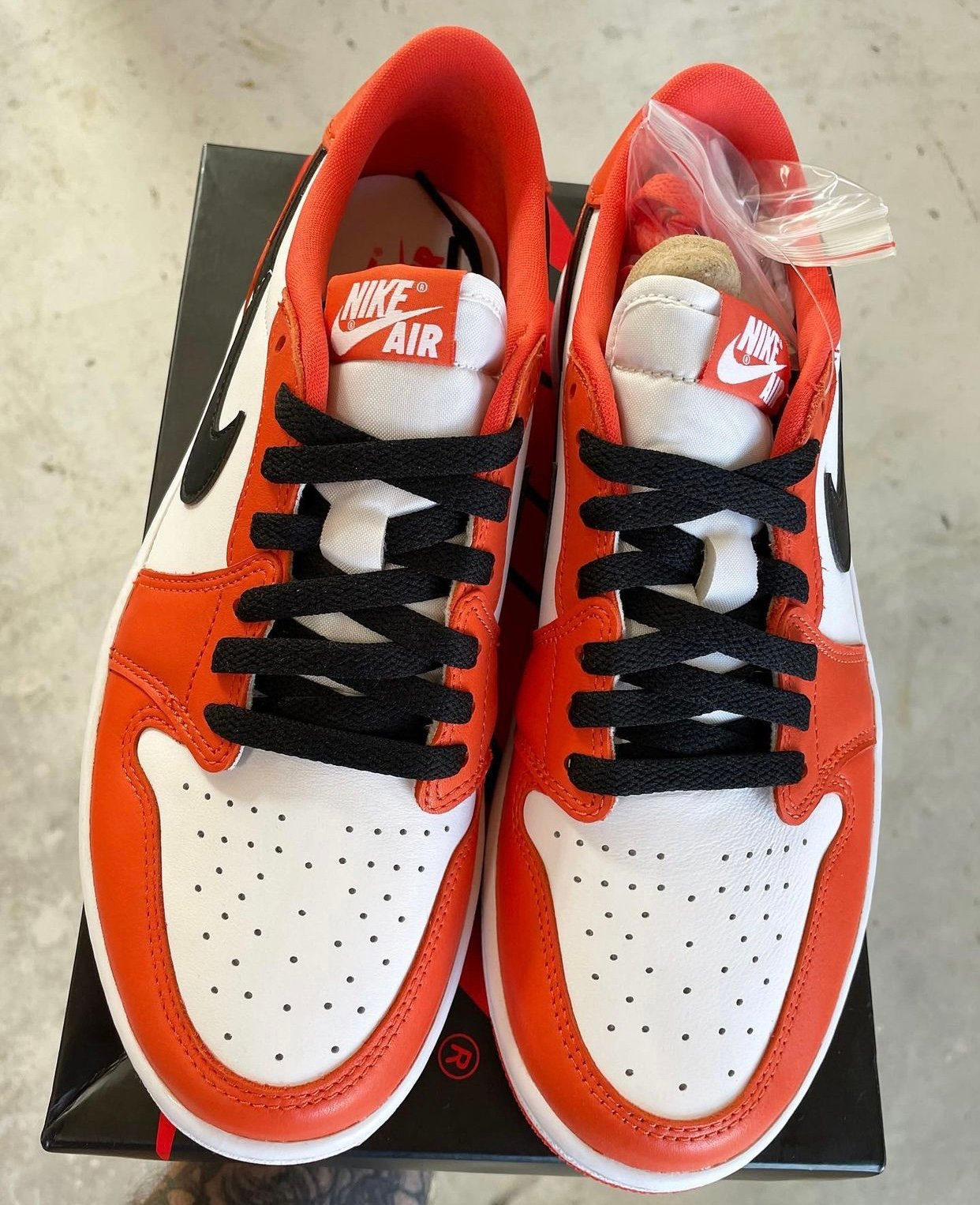 Air Jordan 1 Low OG Orange Air Jordan 1 Low OG Orange CZ0790-801 Release Info
