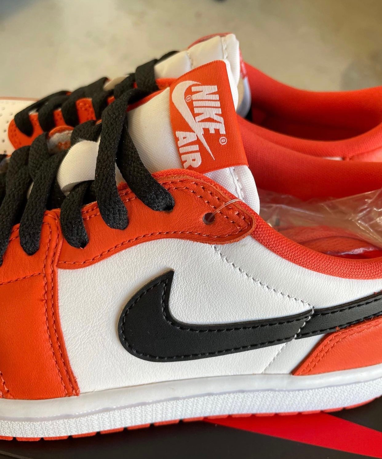 Air Jordan 1 Low OG Orange Air Jordan 1 Low OG Orange CZ0790-801 Release Info