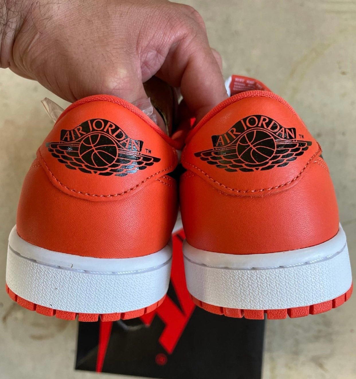 Air Jordan 1 Low OG Orange Air Jordan 1 Low OG Orange CZ0790-801 Release Info