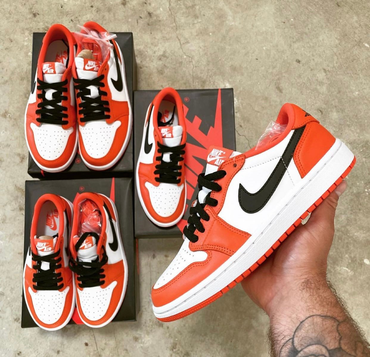 Air Jordan 1 Low OG Orange Air Jordan 1 Low OG Orange CZ0790-801 Release Info