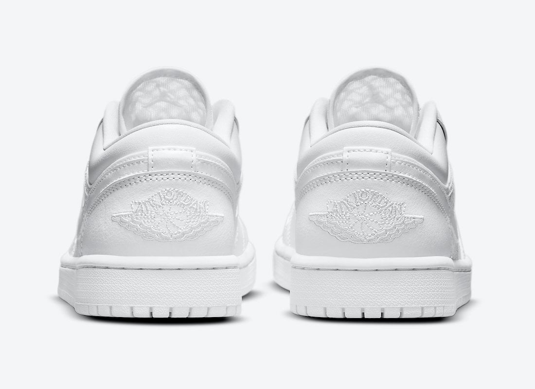 Air Jordan 1 Low White DC9508-100 Release Date Info