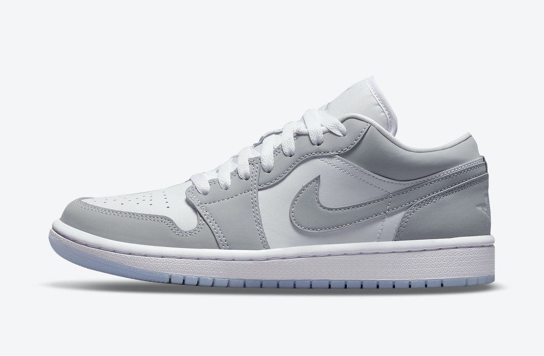 Air Jordan 1 Low Wolf Grey WMNS DC0774-105 Release Date Info