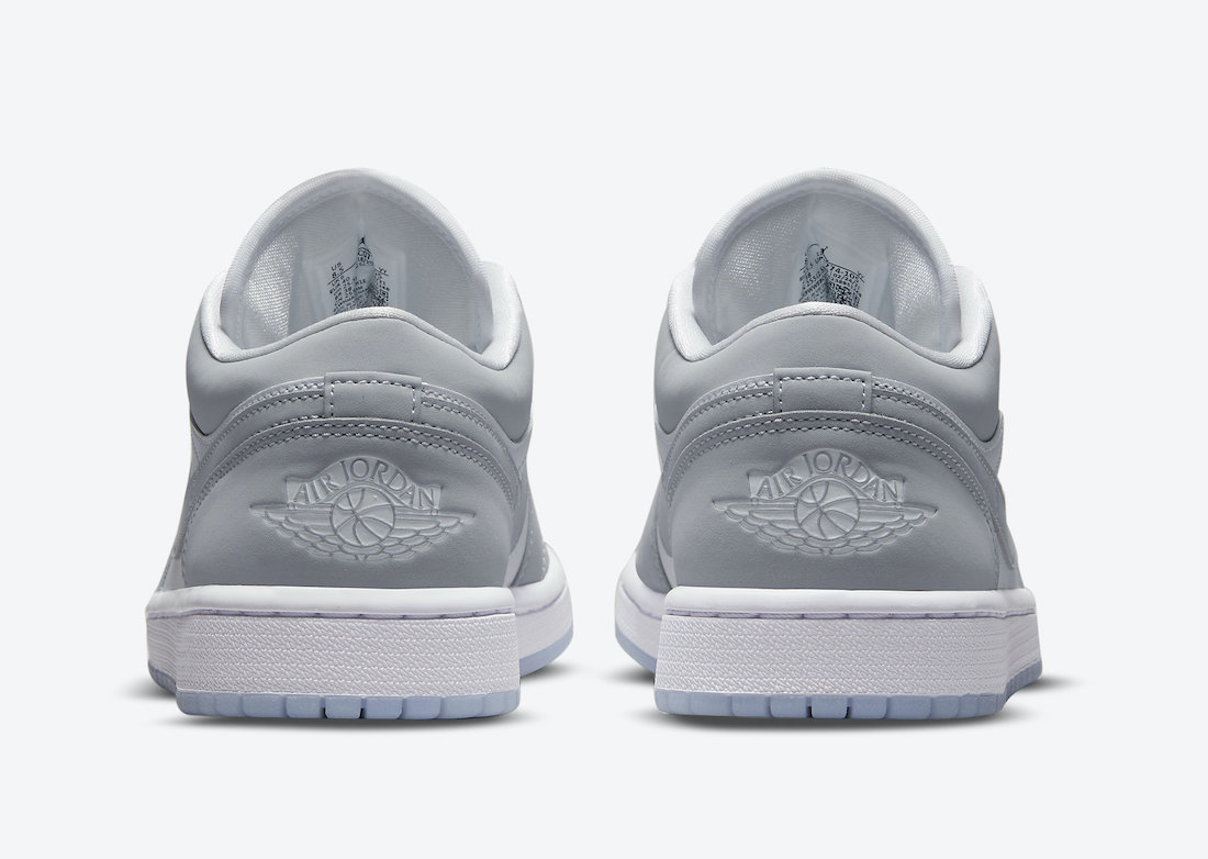 Air Jordan 1 Low Wolf Grey WMNS DC0774-105 Release Date Info