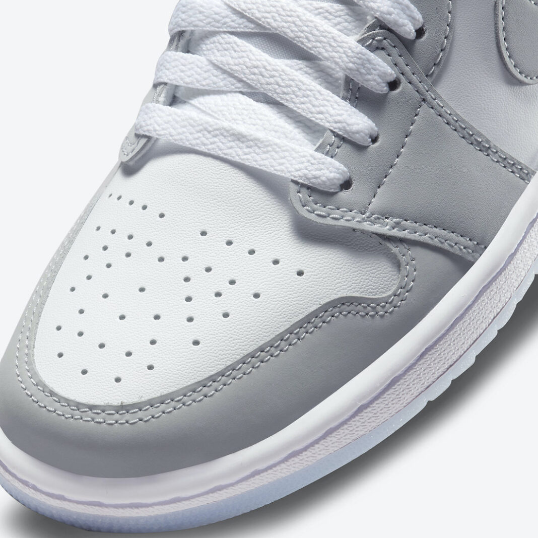 Air Jordan 1 Low Wolf Grey WMNS DC0774-105 Release Date Info | SneakerFiles